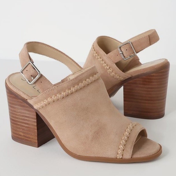 Sole Society Shoes - Sole Society Ceana Slingback Sandal Heel